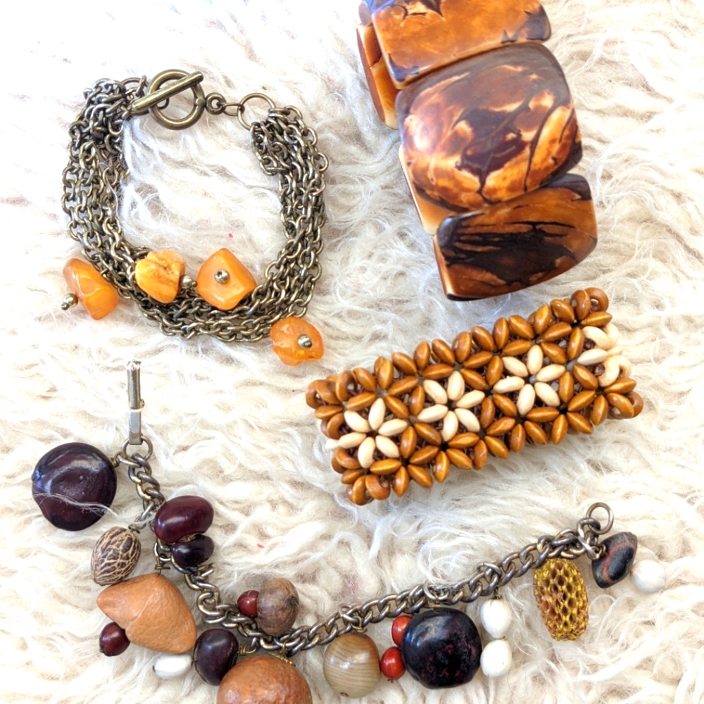🌞🌞🌞🌞🌞Boho bracelet collection beaded stretch cuff bracelets